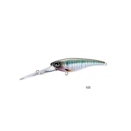 Wobler Bantam Pavlo Shad 59 SP 6g 59mm 0-1,7m 002 Oikawa Susp. Shimano (59VZM306T01)