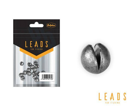 Delphin LEADS śrut cięcie / 20szt 0,5g Delphin (965116005)