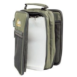 Pojemnik z portfelem oraz saszetkami na akcesoria 28,5x20x10cm Carpex 73-CA-045