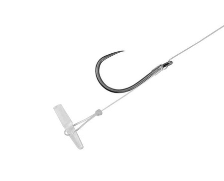 Przypon feederowy Delphin FLR Quickstop / 6szt 8cm #6 SM Delphin (101001020)