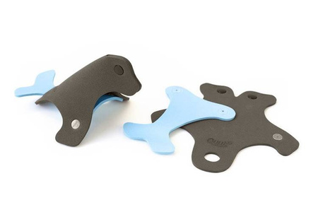 QUUT Zestaw puzzli piankowych 3D Quutopia Foki