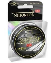PLECIONKA NIHONTO OCTA BRAID  012 BLACK 10M MIKADO Z23B-012