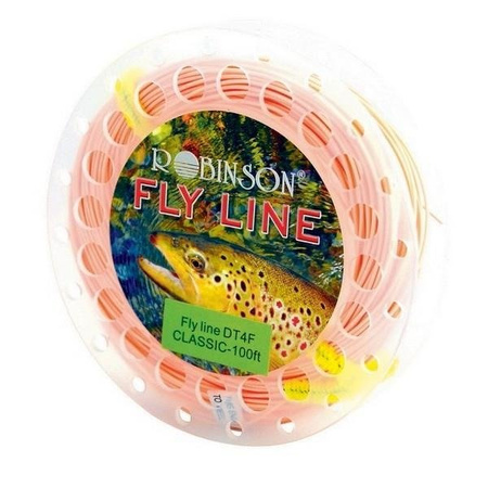 Sznur muchowy Robinson Premium DT4F Robinson 58-A2-DT4-F