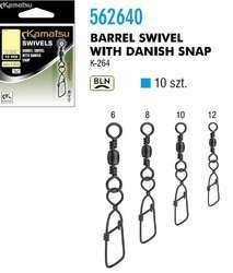 KRĘTLIK Z AGRAFKĄ K264/10 KAMATSU 562640010