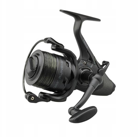 KOŁOWROTEK Z ŻYŁKĄ RUNSHIFT 3L 5000 FS WOLNY BIEG CAMO LINE 12LB Quick (73036)