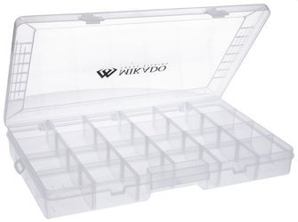 PUDEŁKO WĘDKARSKIE NA PRZYNĘTY SPINNINGOWE H459 (35,8cm x 23cm x 4,6cm) MIKADO UACH-H459