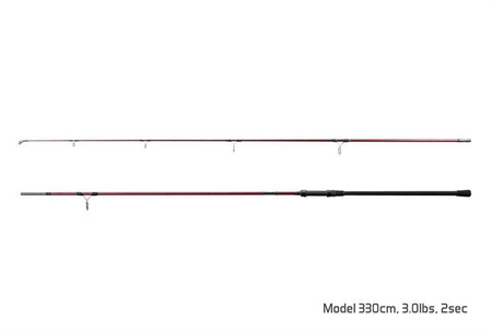 WĘDKA KARPIOWA ETNA E3 / 2 składy 360cm/3.25lbs Delphin (101001273)
