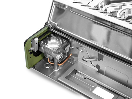 Kuchenka gazowa Delphin INOXIA 2000W Delphin (101005853)