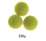 KULKI POP-UP FLUO METHOD FEEDER 10MM ZÓŁTY 30G JAXON FM-KD05