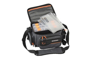 Torba spinningowa Savage Gear System Box Bag M 3 boxes & PP Bags (20x40x29cm) (54776)