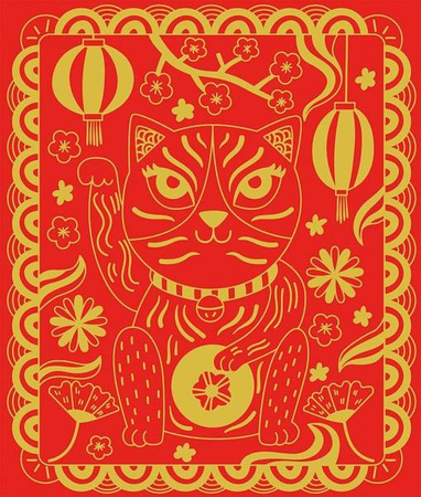 Zestaw kreatywny Do zdrapywania Koty 5+, Janod