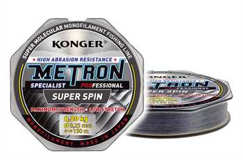 ŻYŁKA METRON SPECIALIST PRO SUPER SPIN 0,25/150 KONGER 204150025