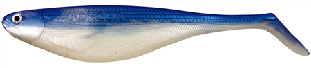 FLAT SHAD 6cm KOL.01 BLUE BACK OP.4 SZT KONGER 338023001