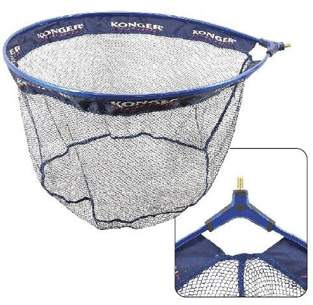 KOSZ WYCZYNOWY SPECIAL DO PODBIERAKA 50x60 NIEBIESKI KONGER 700990014