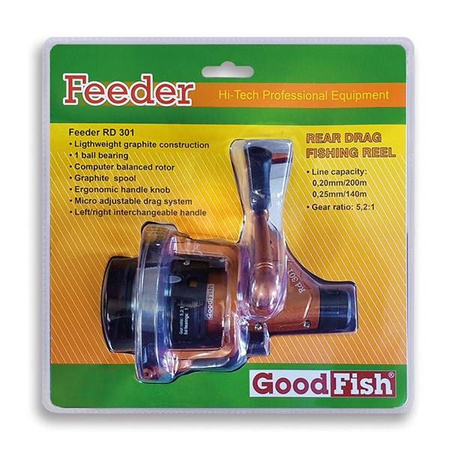 Kołowrotek Goodfish Feeder RD 301 GoodFish A23-FE-301