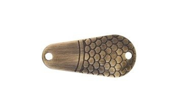 BŁYSTKA WAHADŁOWA - GNOM Nr 1 / 12 g / 5 cm - STARY MOSIĄDZ MIKADO PMB-WGN-12-OZ