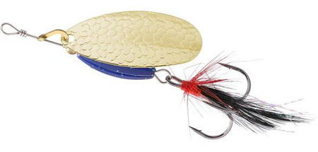 BŁYSTKA OBROTOWA - M-GRUB nr 3 ZŁOTA / BLUE KNIGHT - op.1szt. MIKADO PMB-GRU-3-BK-G