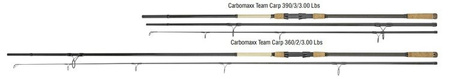 CARBOMAXX TEAM CARP 390/3LBS/3 120g WĘDKA KONGER 126018390