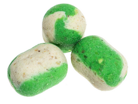 DUMBELS DUO COLOR SINKING METHOD FEEDER 8/10MM MARCEPAN/MIÓD 50G JAXON FM-DSD03