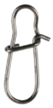 AGRAFKA SPINNINGOWA - BN - Nr. 3 - op.10szt. MIKADO HX3070-3