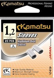 TULEJKA, RURKA ZACISKOWA ALUMINIOWA OWALNA 1/2mm OP.20SZT K-5880 KAMATSU 588900020