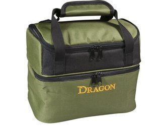 Pojemnik karpiowy  z coolerem na dipy i kulki      DRAGON CHR-97-09-020
