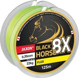 PLECIONKA BLACK HORSE 8X FLUO 0,12 125M JAXON ZJ-BHF012G