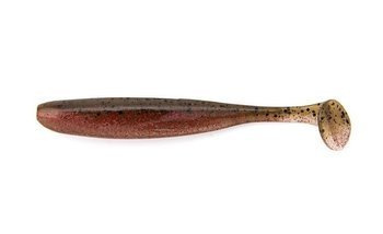 Guma, Ripper Keitech Easy Shiner 3" 7.6cm - #404 Red Crawdad (na sandacza, okonia)
