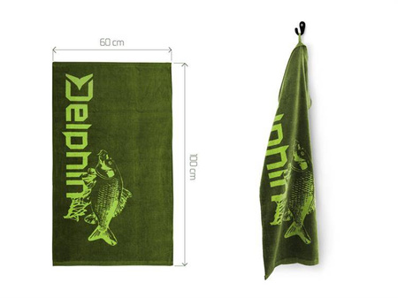 RĘCZNIK Carper DRY Body 100 x 60cm Delphin (101002556)