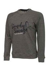 Sweter Savage Gear Simply Savage Sweater Melange Grey L (59140)