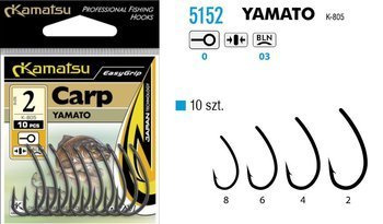 HACZYK KARPIOWY KAMATSU YAMATO ROZMIAR 2 BLNO 515200302