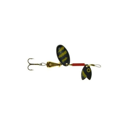 Mepps TROUT TANDEM czarny / żólty nr 1