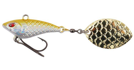 WOBLER Z OBROTOWYM WIRUJĄCYM OGONKIEM PRZYNĘTA - M-TAIL 9g/GOLD - op.1szt. MIKADO PMMT-9-GO