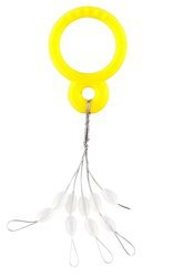 BEZBARWNE STOPERY SILIKONOWE DO KULEK op.10szt MIKADO AMC-11507-S