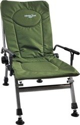 KRZESŁO, SIEDZISKO, FOTEL WĘDKARSKI JAXON F5R 2 53X54X36/94CM JAXON AK-KZ040