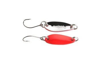 BŁYSTKA WĘDKARSKA 2.4 cm / 2.5 g / RED-SILVER MIKADO PMB-I01-2.5-RS
