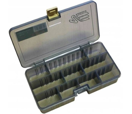 Pudełko na akcesoria VERSUS worm case gun smoke DRAGON JME-VS-804