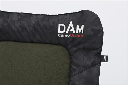 DAM CAMOVISION ADJUSTABLE CHAIR WITH ARMRESTS STEEL DAM 66557