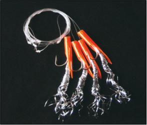 ZESTAW DORSZOWY NR.18 TUBA Z NIĆMI SEAKON KONGER 401030018