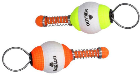 SYGNALIZATOR ZWYKŁY (STYROPIANOWY) - CZERWONY I ŻÓŁTY rozm. M -op.10szt. MIKADO AMS02-2001-M