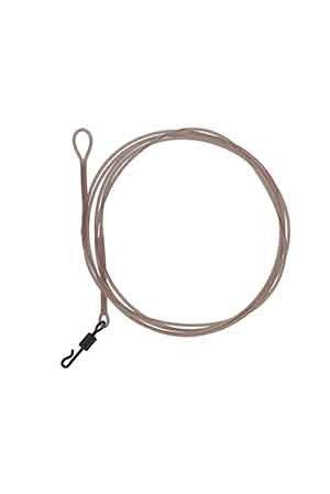 Prologic LM Mirage Loop Leader 100cm 45lbs W/QC Swivel 2pcs (54951)