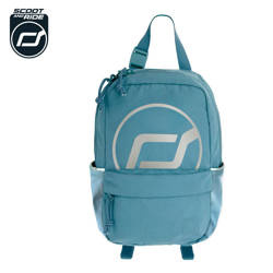 SCOOTANDRIDE Plecak na hulajnogę dla dzieci 1-5 lat, 9l, Steel