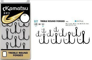 KAMATSU KOTWICE TREBLE ROUND FORGED 1BLN OP.6SZT K-334 KAMATSU 517700301