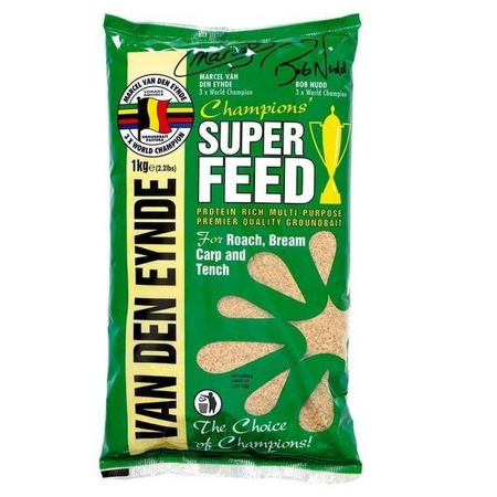 Zanęta MVDE Super Feed 1kg Van Den Eynde EZ-SFE