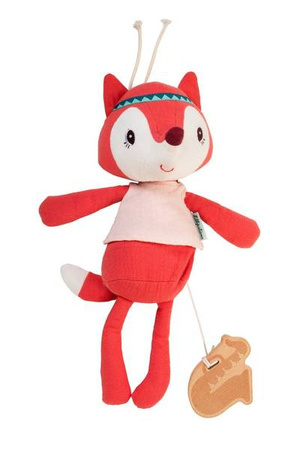 LILLIPUTIENS Przytulanka z pozytywką Lisiczka Alice 0 m+ ECO