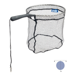 PODBIERAK NA PSTRĄGI  SOFT MESH 40cm JAXON PL-TRU40