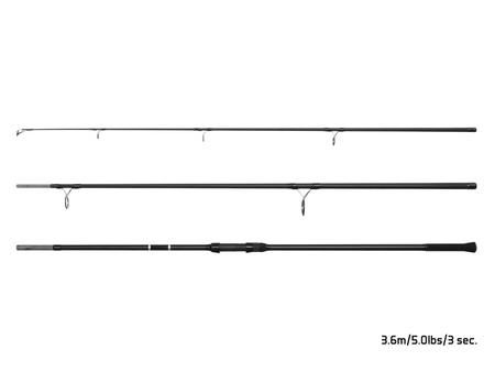 10+1 - Delphin APOLLO GenerationX 360cm/5lbs/2 składy Delphin (101006411)