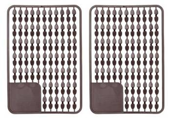 STOPERY DO PELLETU NA SUMA SUMOWE S 134szt.DARK BROWN MADCAT (71117)