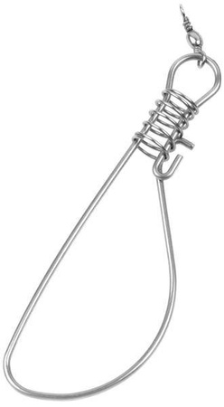 AGRAFKA Z KRĘTLIKIEM - 18 CM - op.5 szt. MIKADO AMR03-001-18