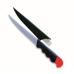 Nóż do filetowania z pojemnikiem, dł.27cm Robinson 89-RP-002